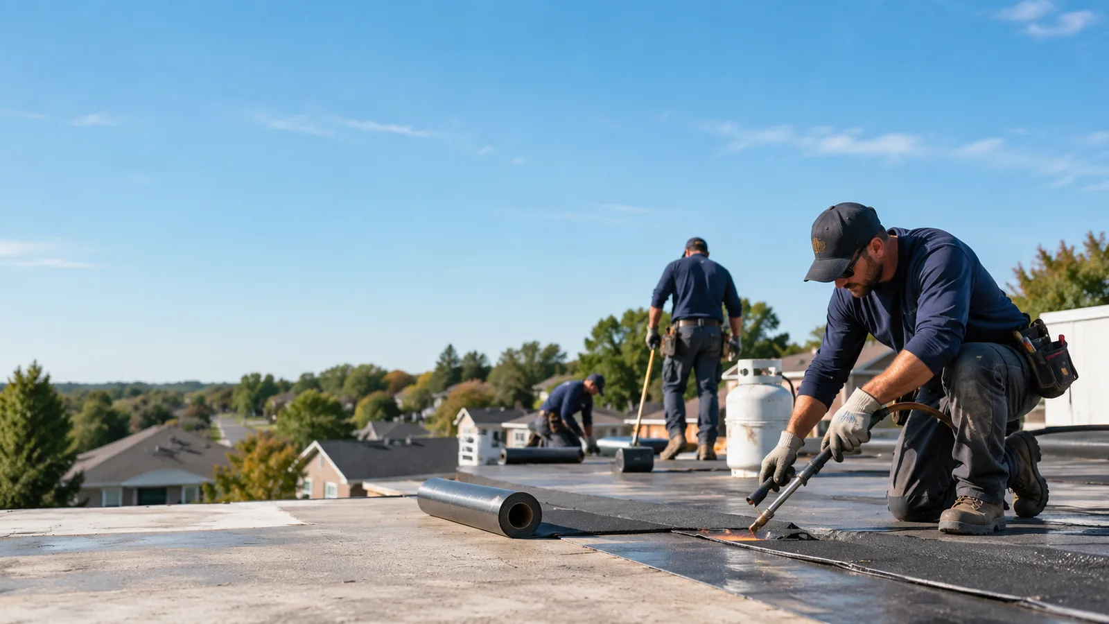 Flat Roof Leak Repair providers in Willard, NM